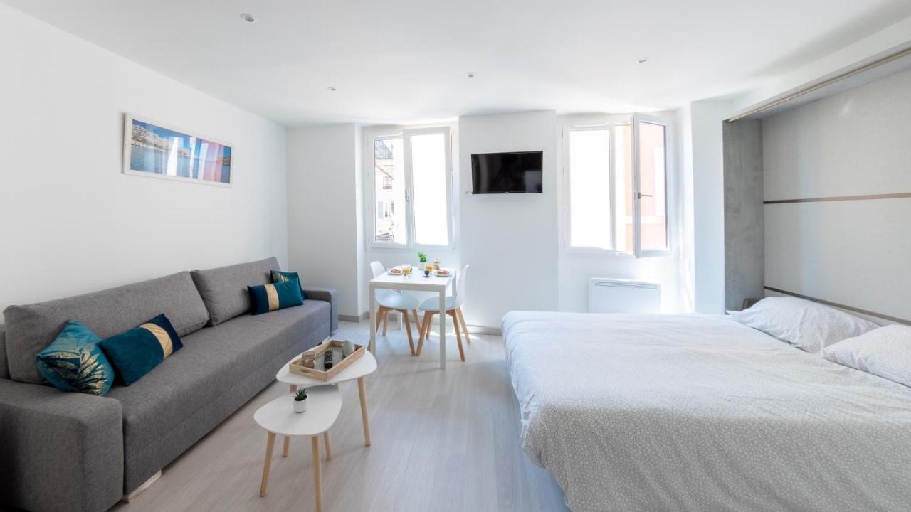 Studio Lumineux Place De Lenche Panier Marseille Ngoại thất bức ảnh