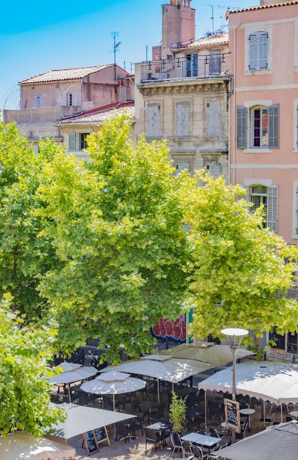 Studio Lumineux Place De Lenche Panier Marseille Ngoại thất bức ảnh