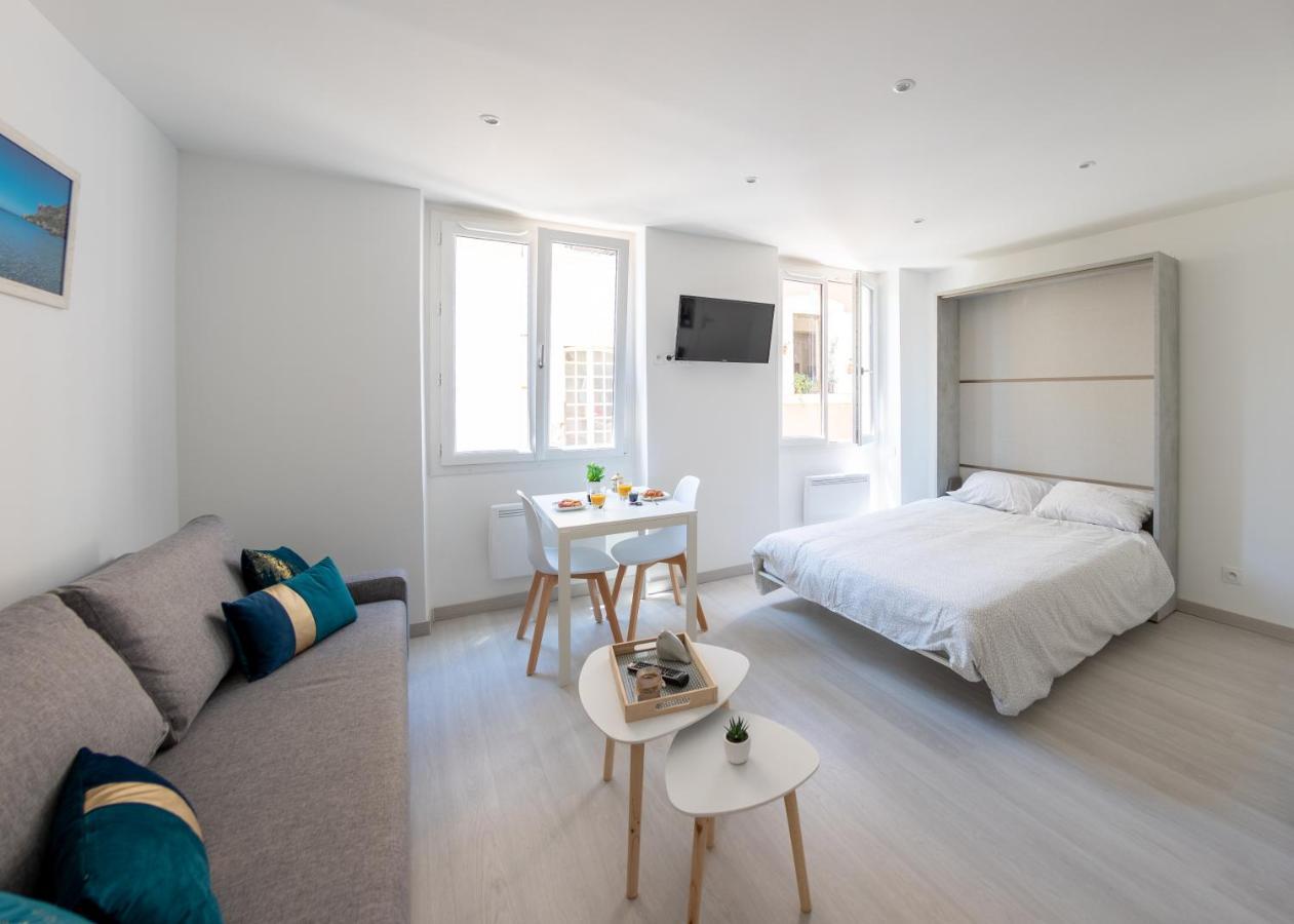 Studio Lumineux Place De Lenche Panier Marseille Ngoại thất bức ảnh