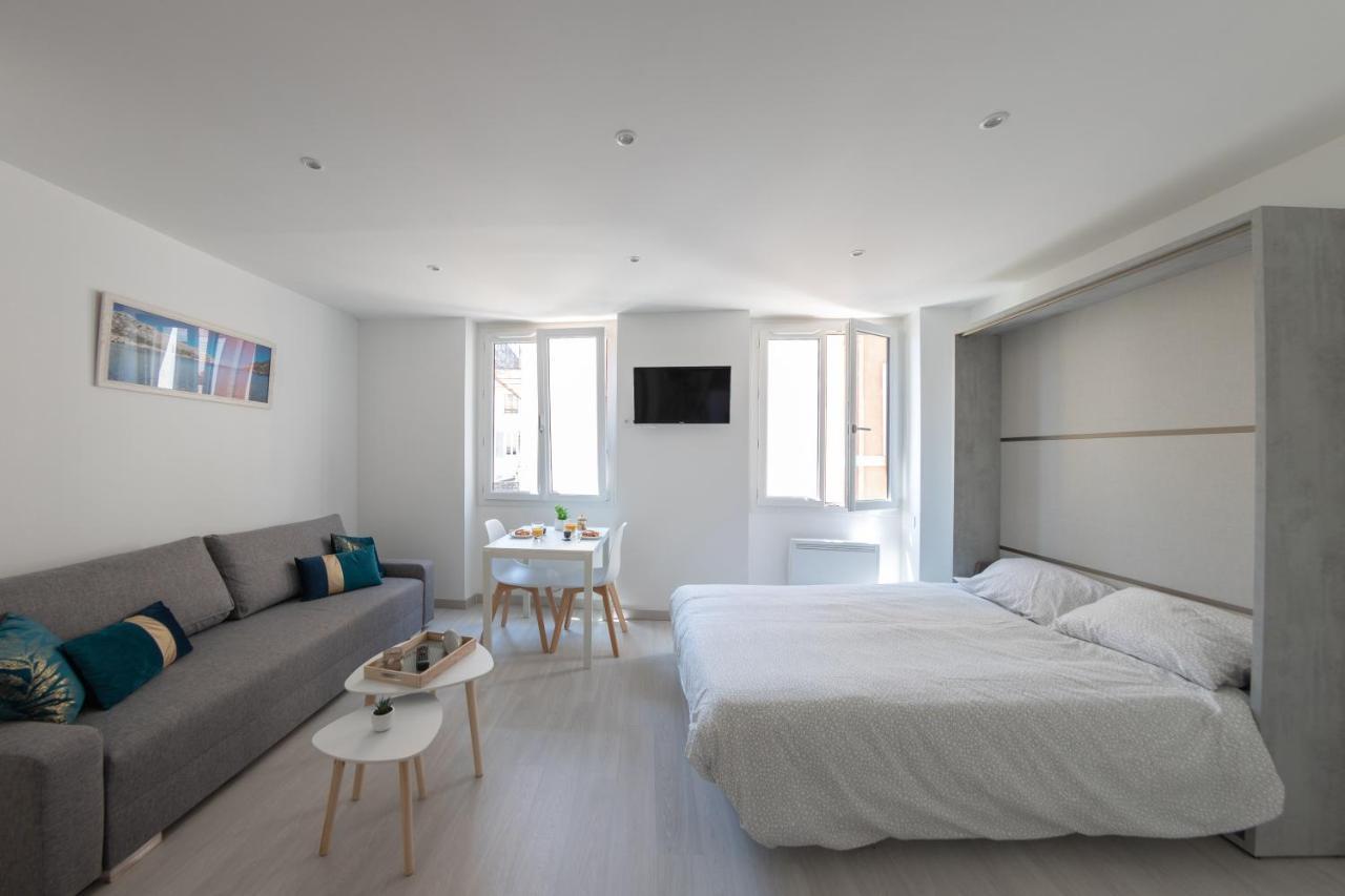 Studio Lumineux Place De Lenche Panier Marseille Ngoại thất bức ảnh