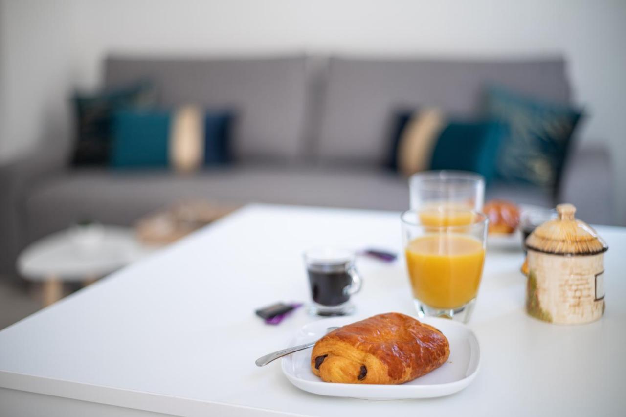 Studio Lumineux Place De Lenche Panier Marseille Ngoại thất bức ảnh